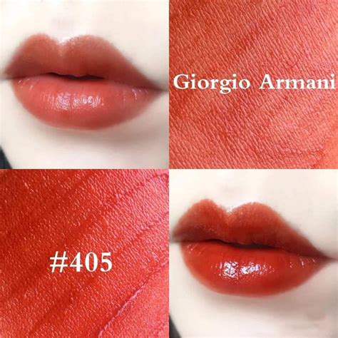 giorgio armani 405|armani lip color.